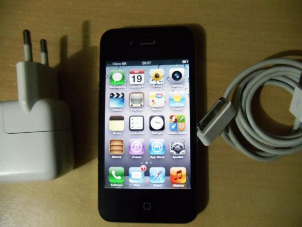 Apple iPhone 4S 16GB Preto Nacional - VENDIDO